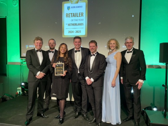 Bike Totaal wint Beste Winkelketen Award